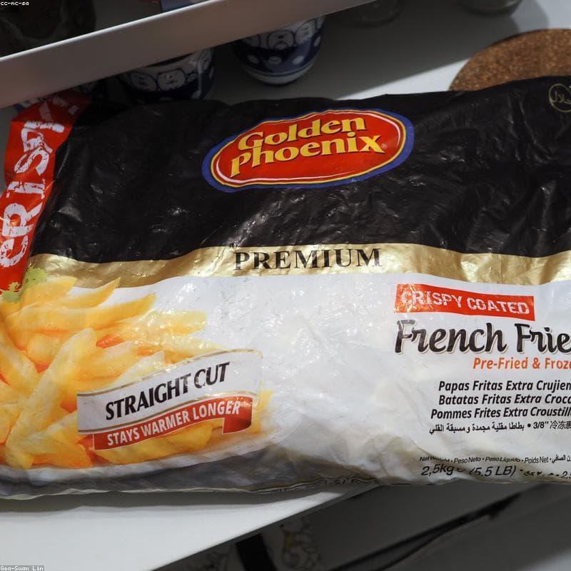 Papas fritas
