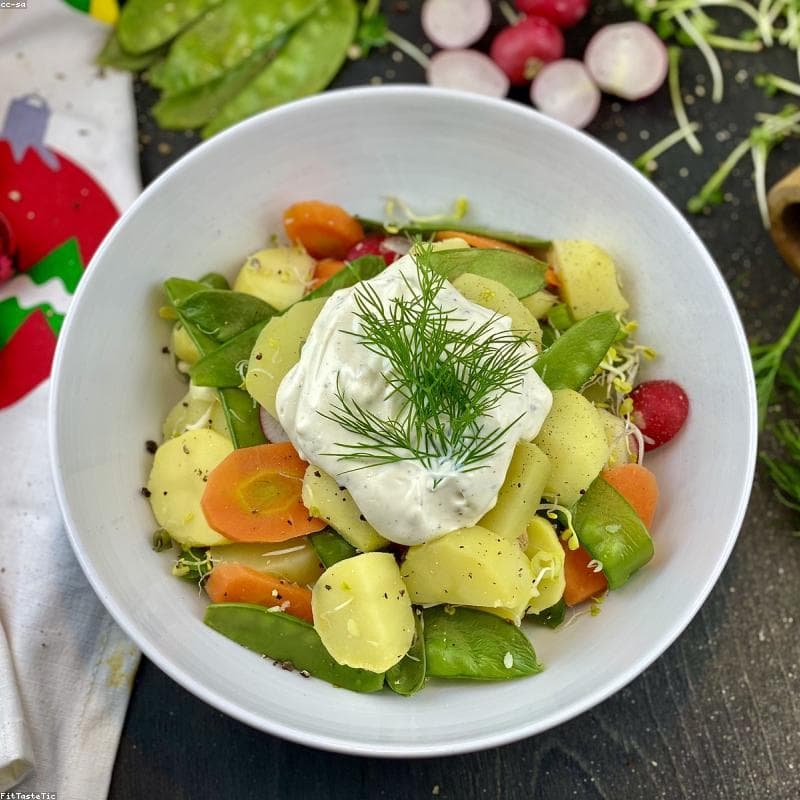 Ensalada rusa