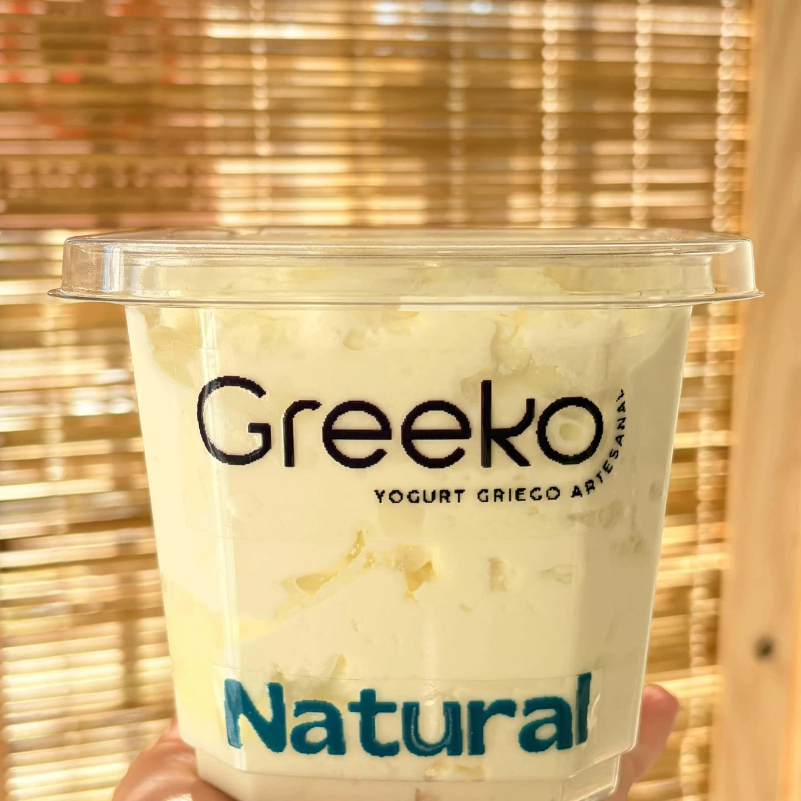 Yogurt Griego Natural 750g