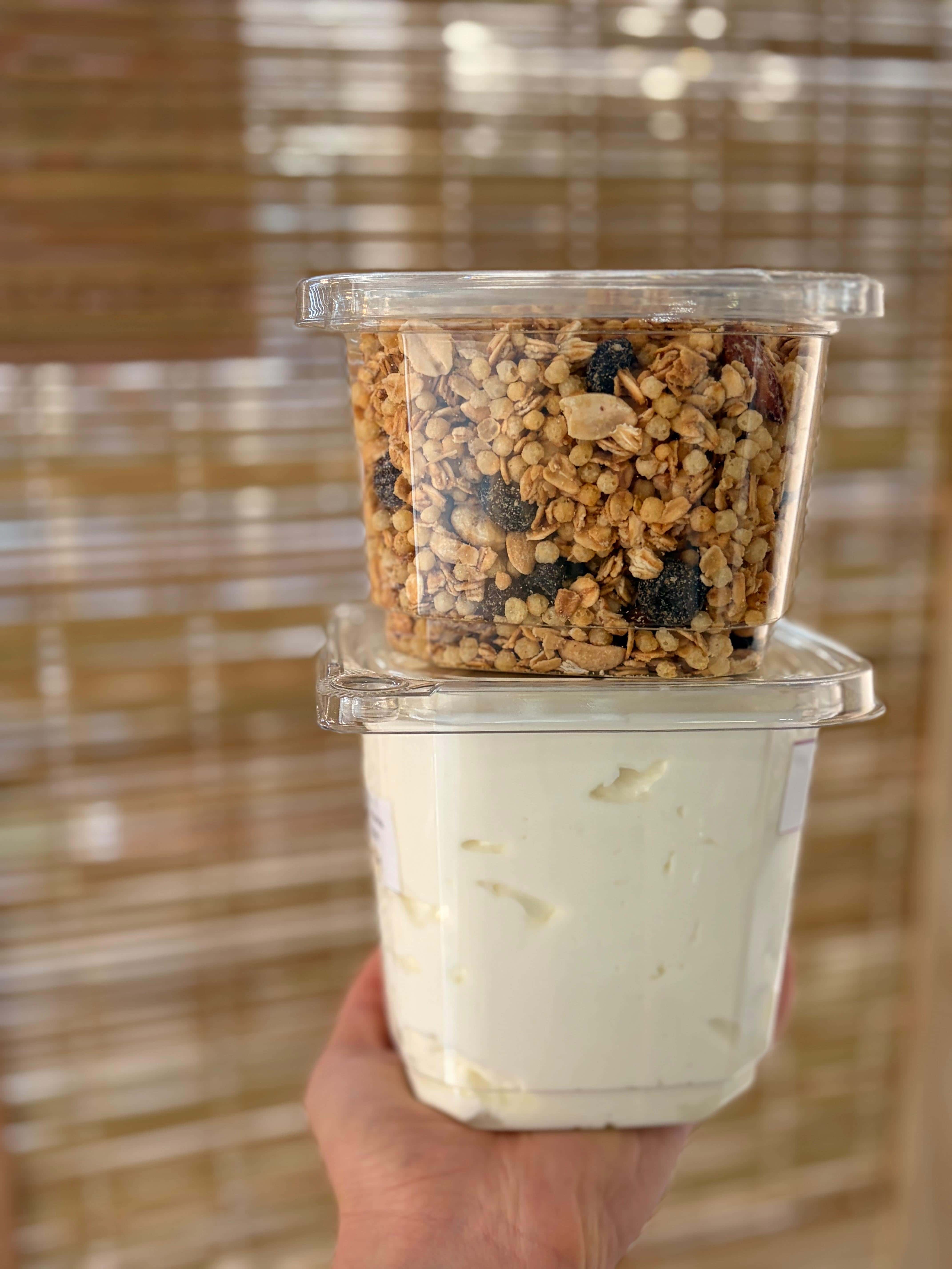 COMBO UNITARIO (1 de 750g y una granola NF)