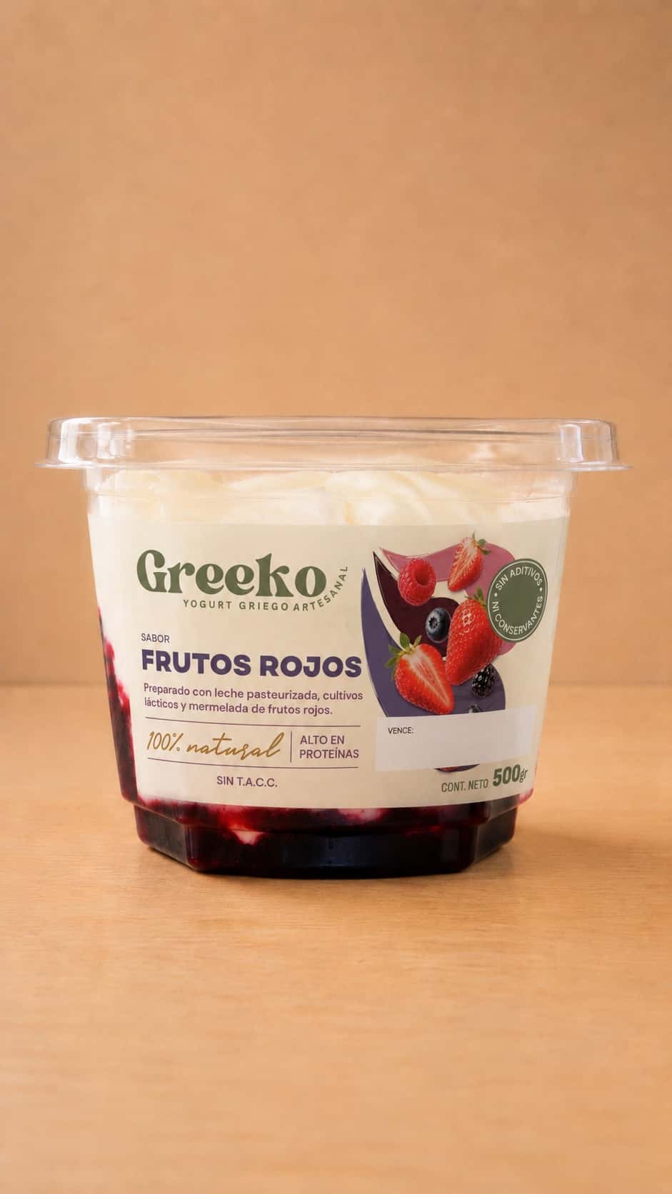 Frutos Rojos 500g