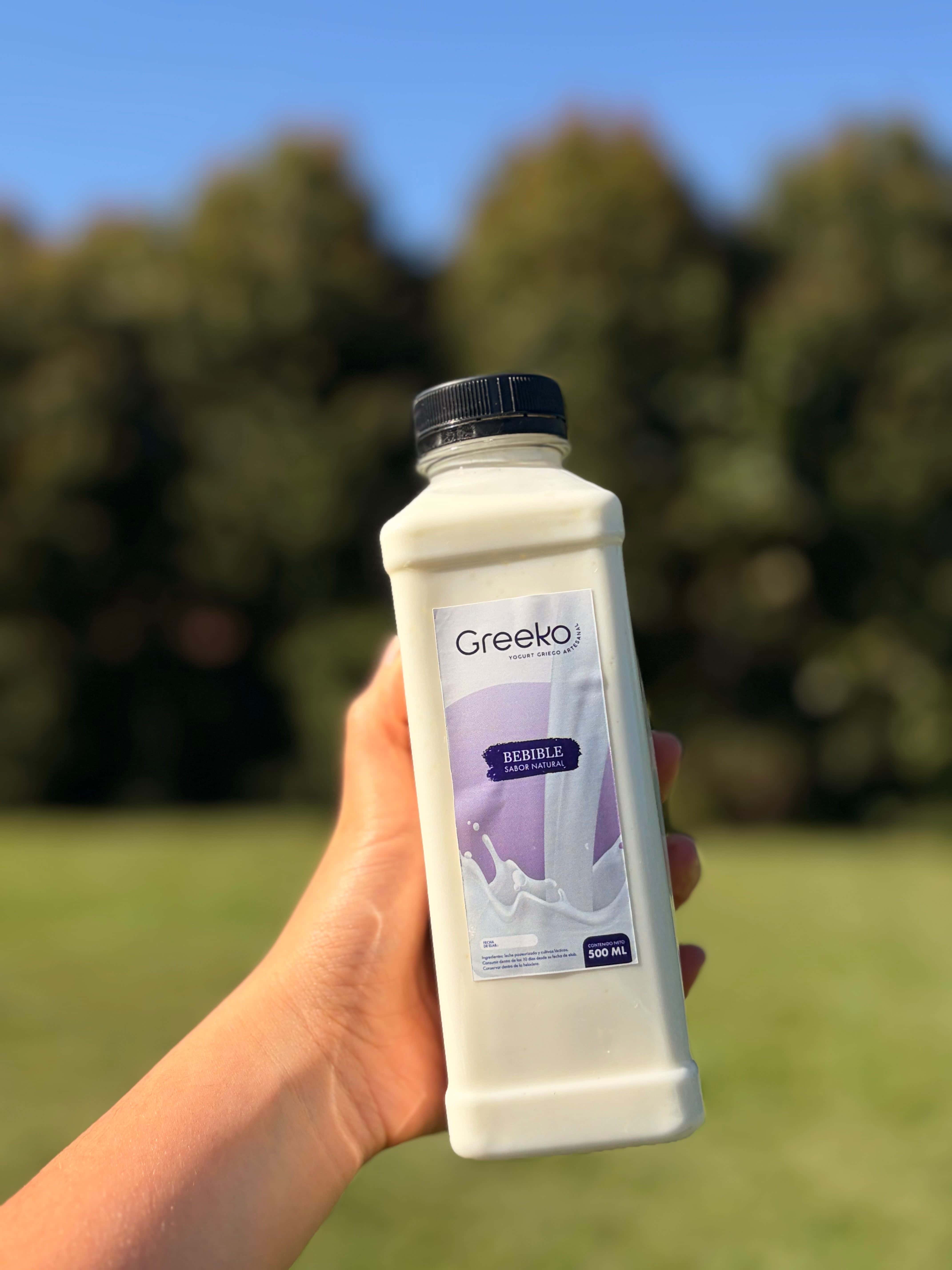 Yogurt Bebible 0.5 lts Sabor Natural