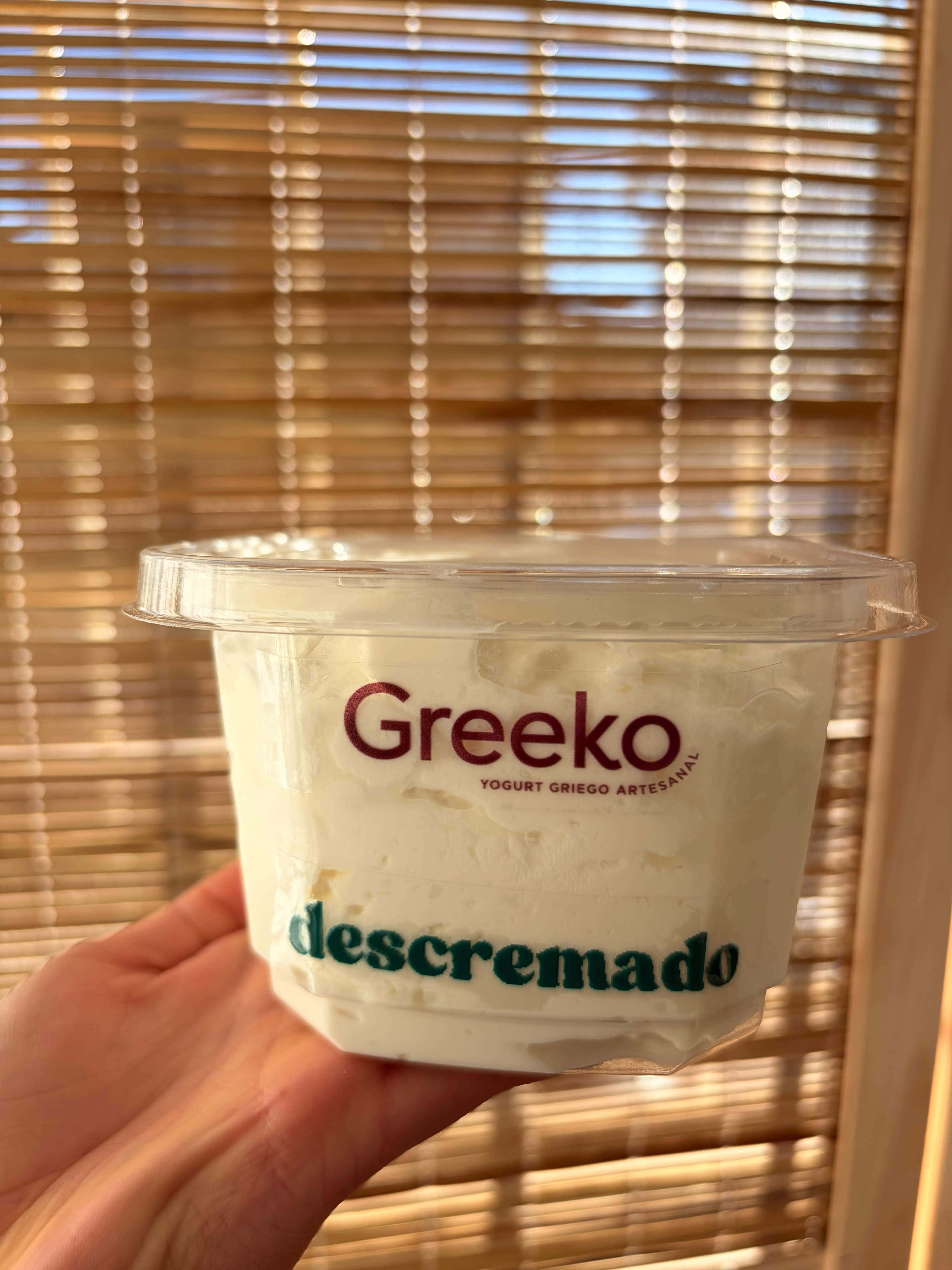 YOGURT DESCREMADO 550g