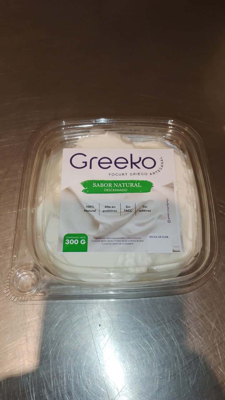Yogurt Griego Natural 300g Descremado