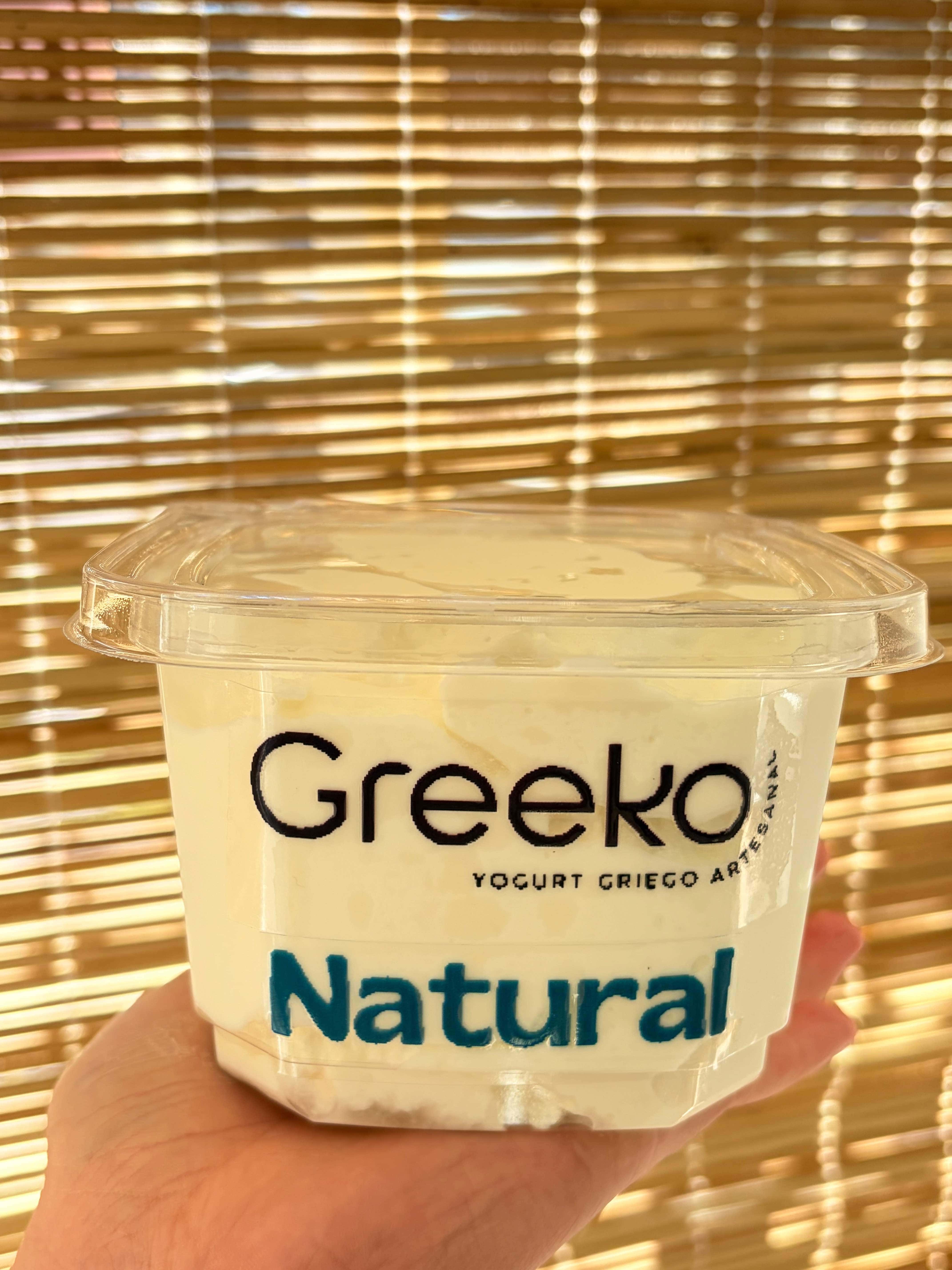 Yogurt Griego Natural 550g