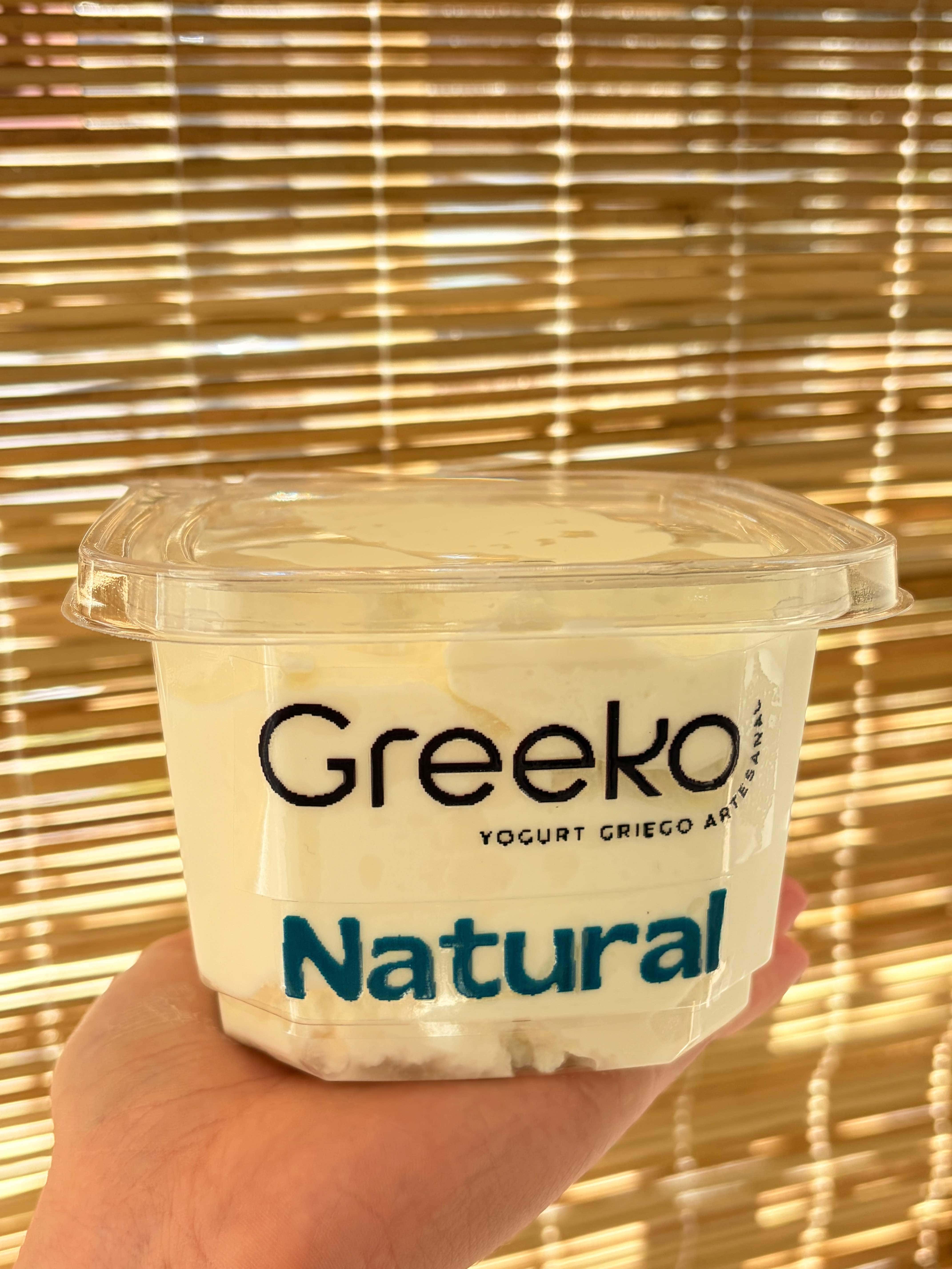 Yogurt Griego Natural 550g Descremado