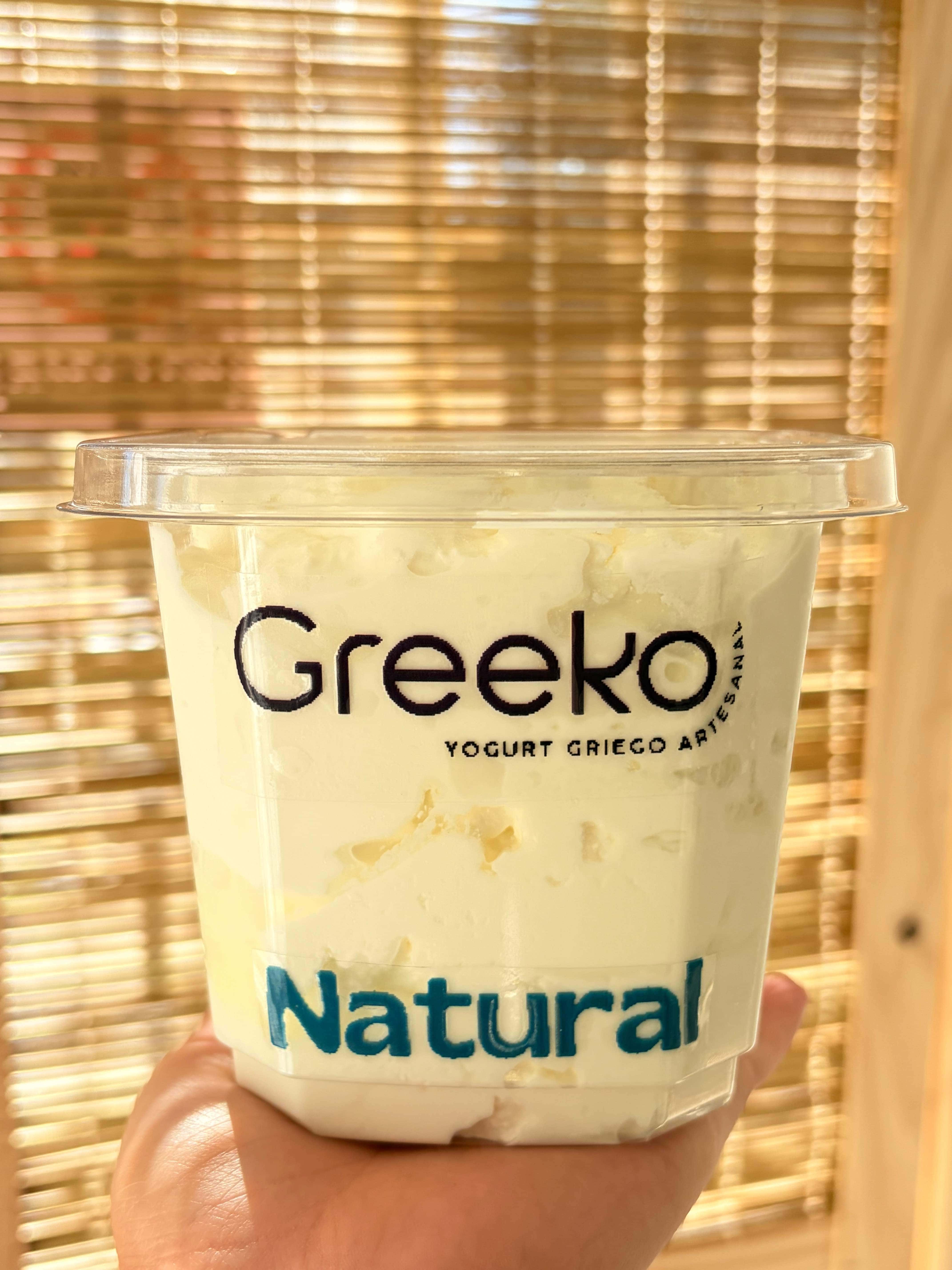 Yogurt Griego Natural 750g