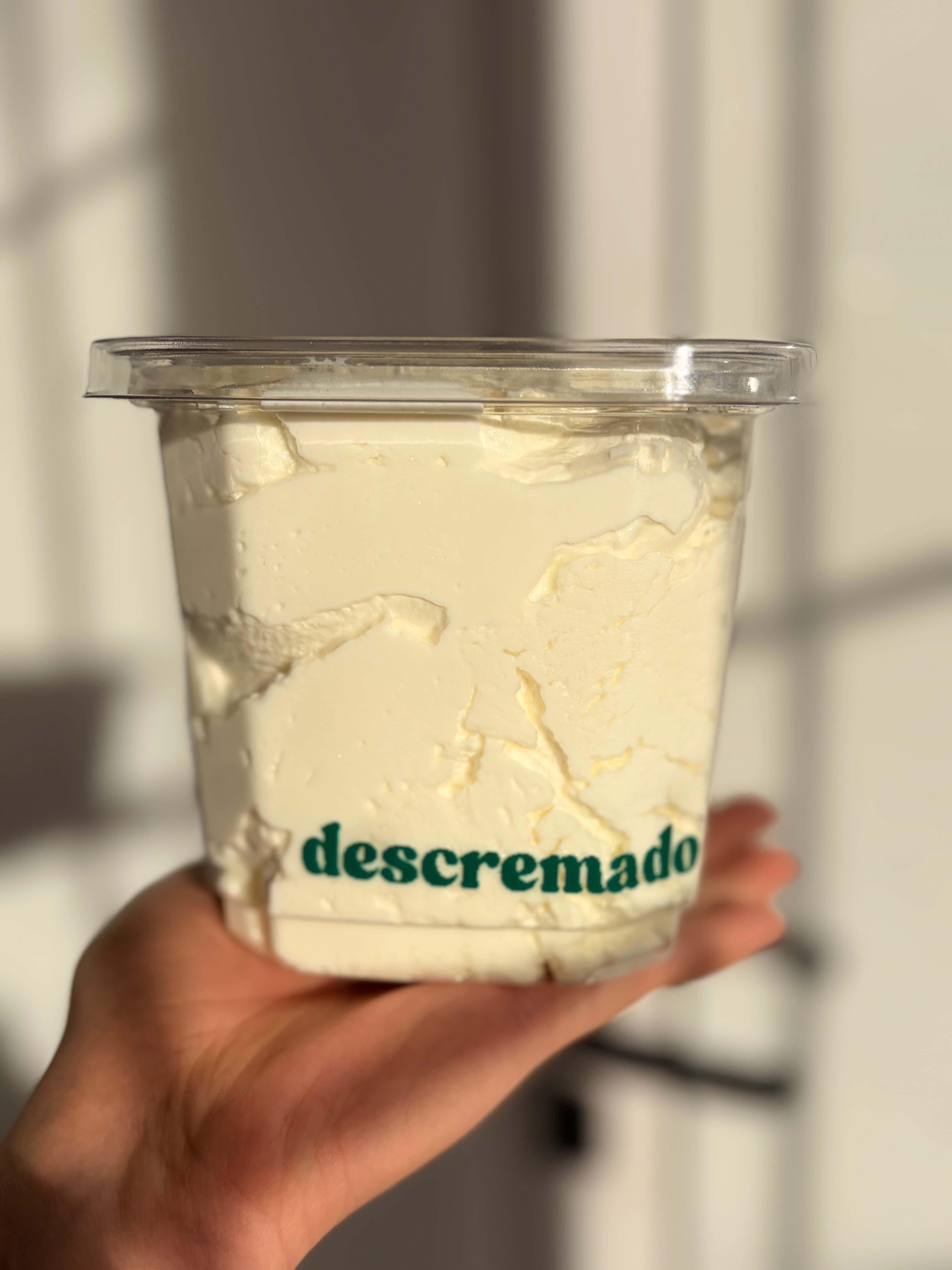 Yogurt Griego Natural 750g Descremado