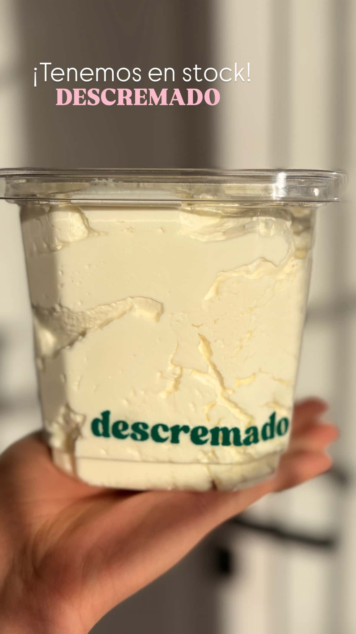 YOGURT GRIEGO NATURAL DESCREMADO 750