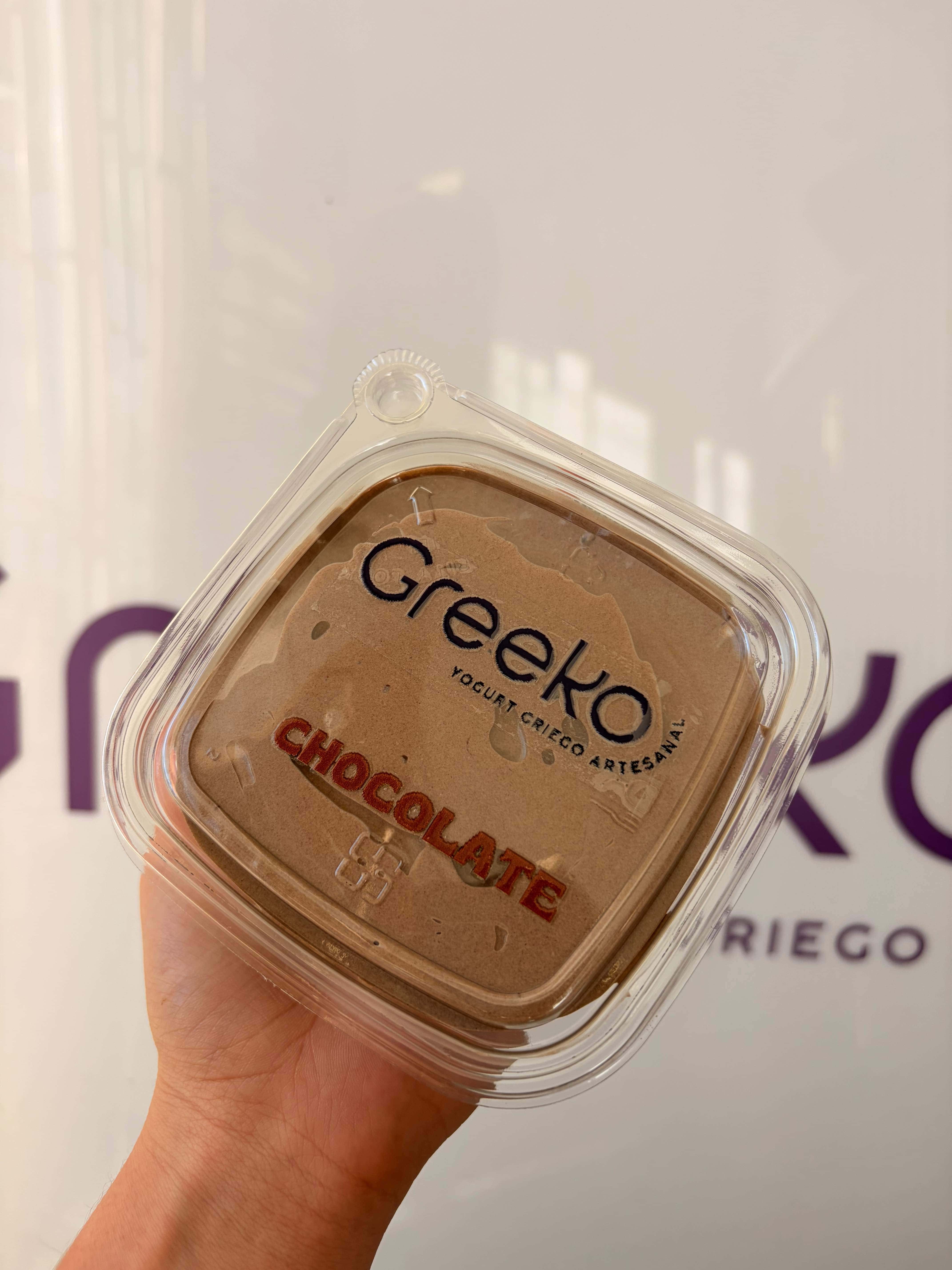 Yogurt Griego Saborizado Chocolate 300g