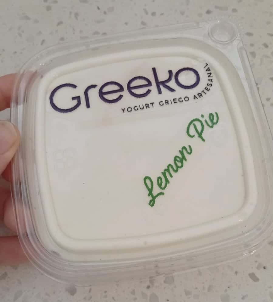 Yogurt Griego Saborizado Lemon Pie 300g