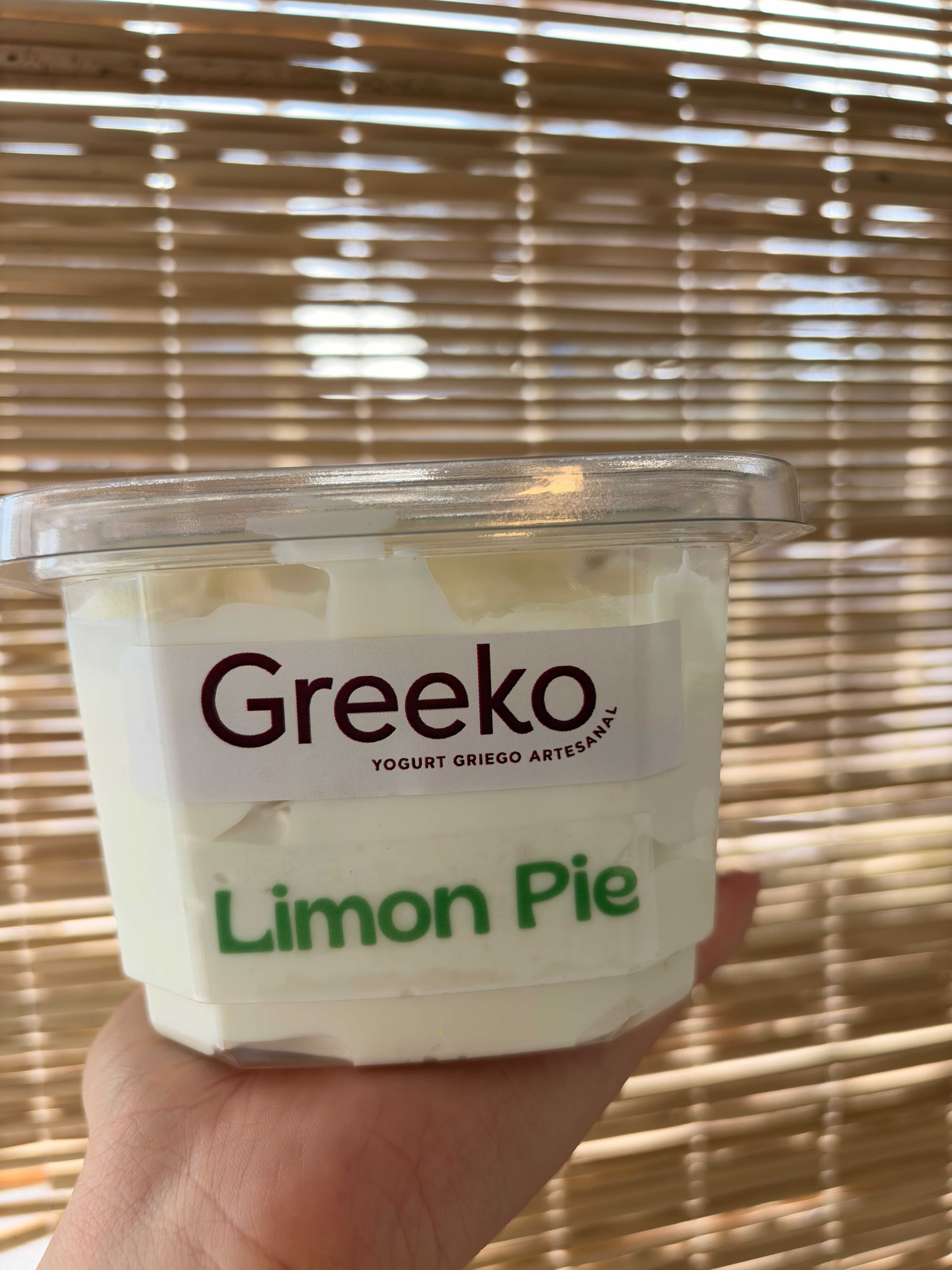 Yogurt Griego Saborizado Lemon Pie 500g