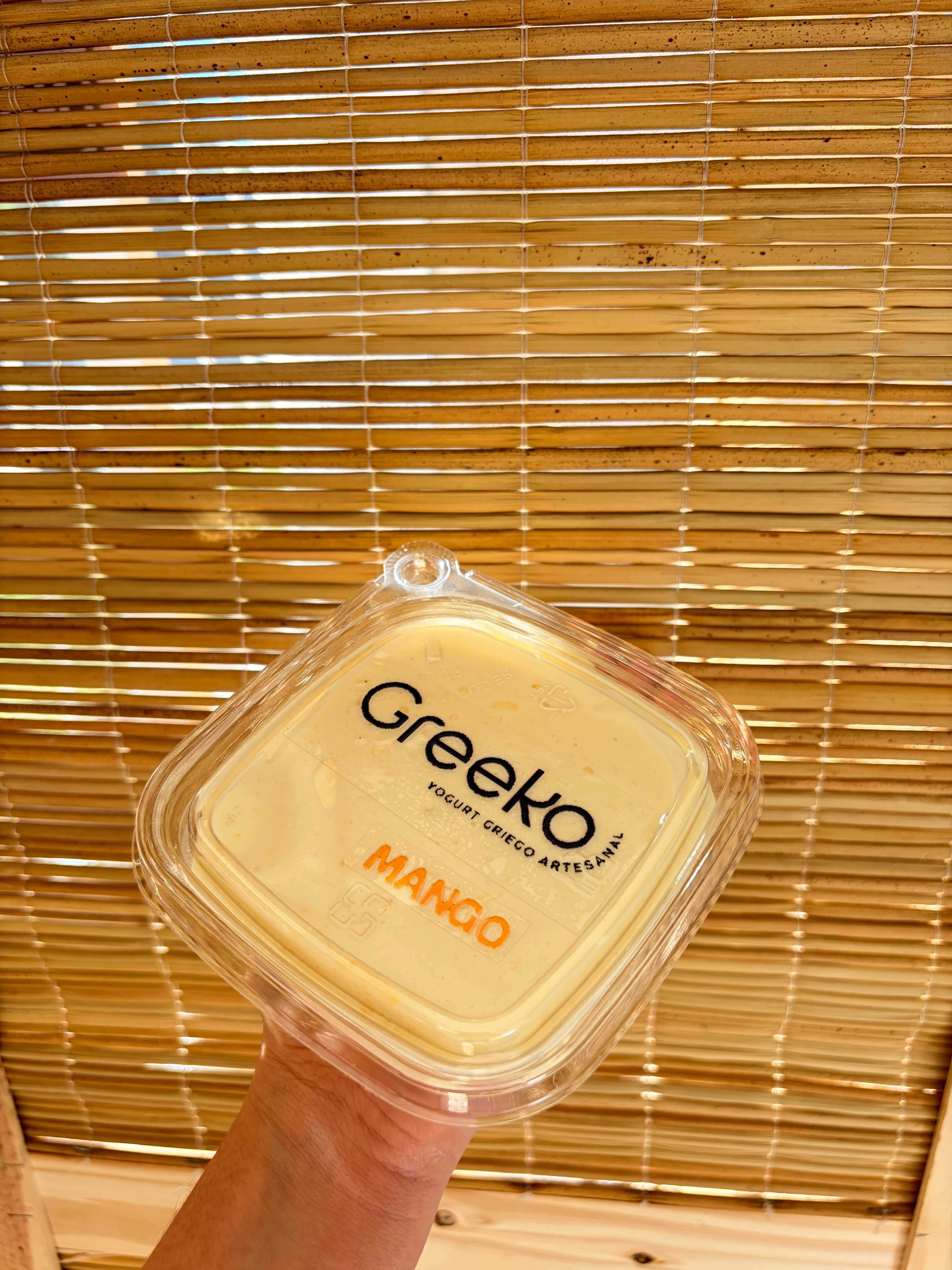 Yogurt Griego Saborizado Mango 300g