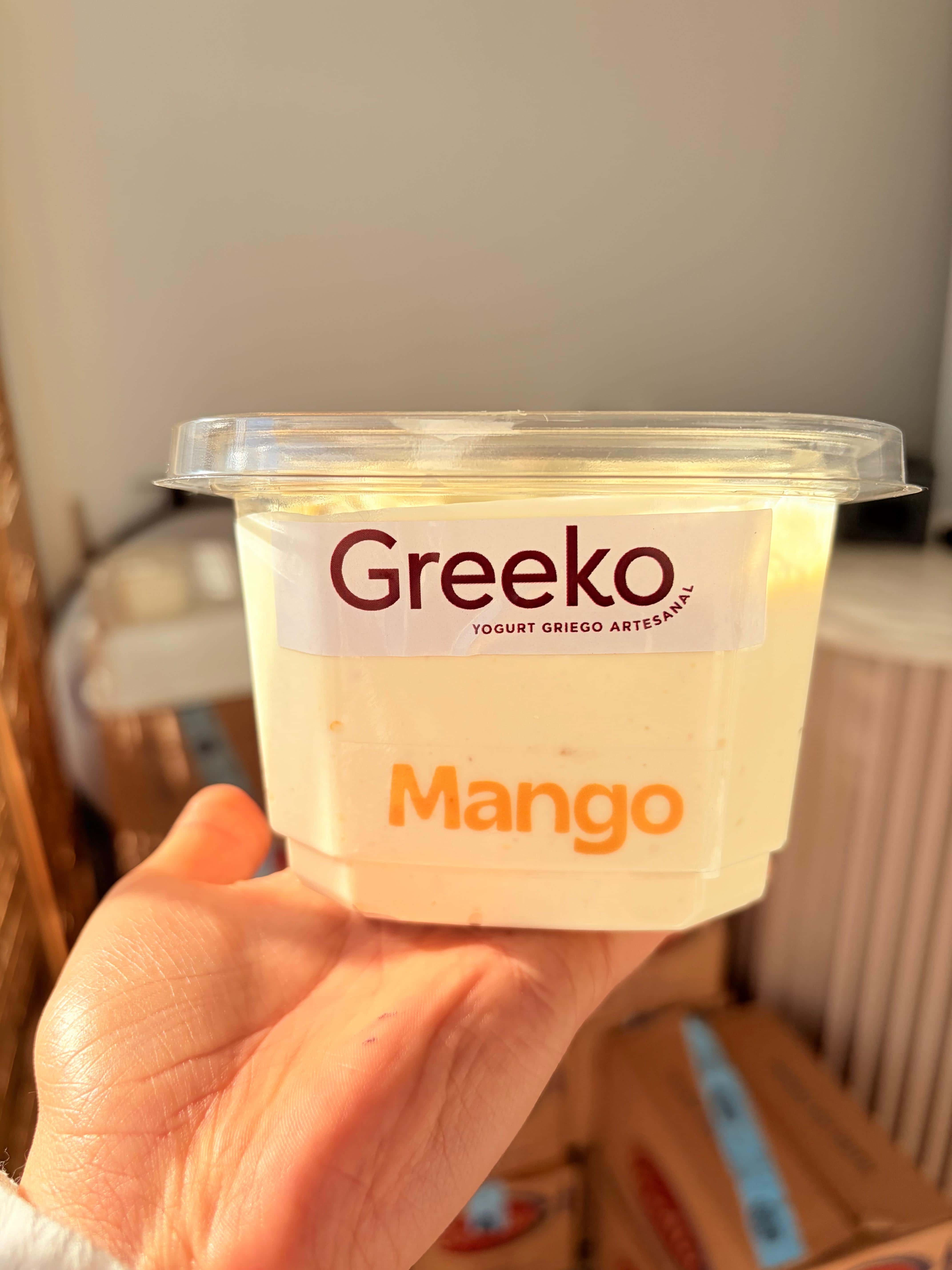 Yogurt Griego Saborizado Mango 500g