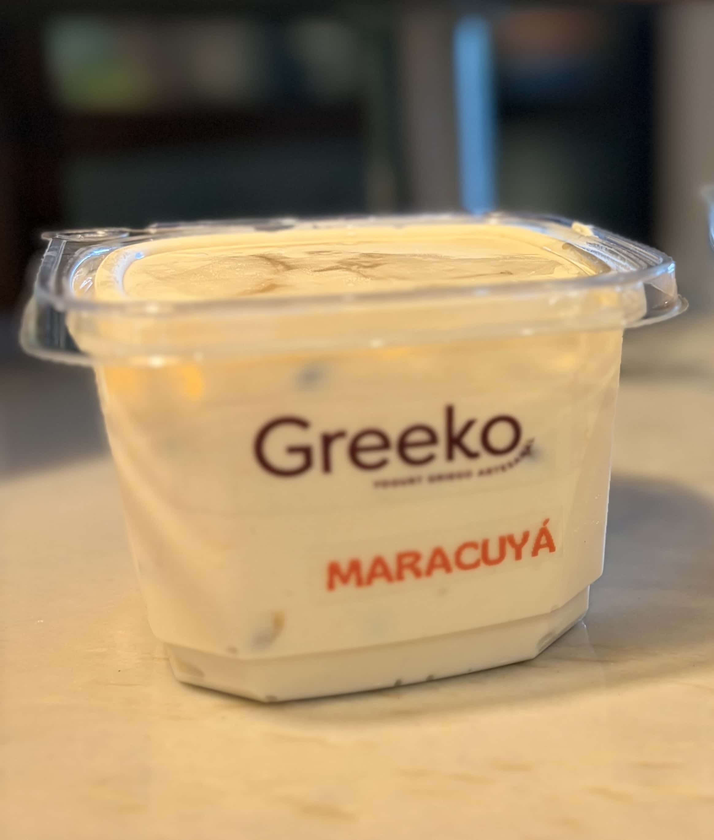 Yogurt Griego Saborizado Maracuya 500g