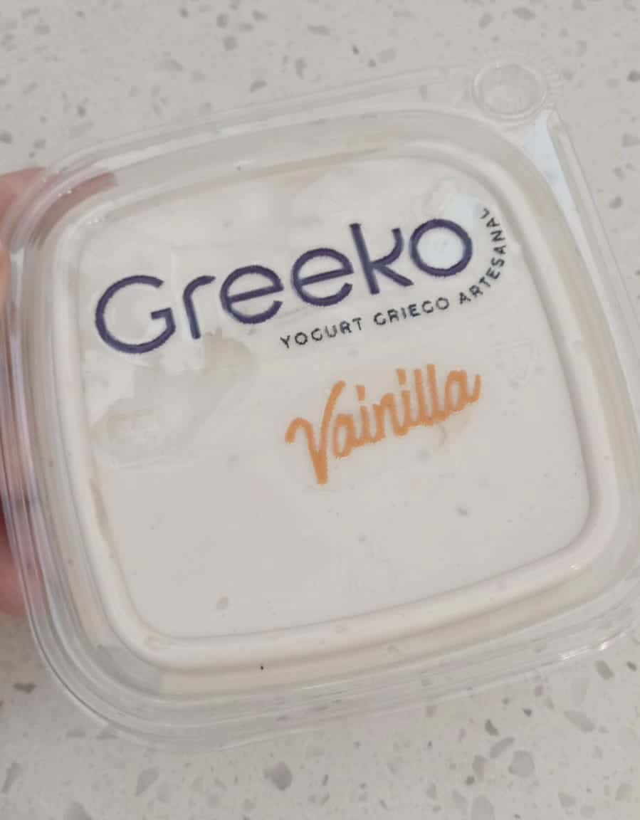 Yogurt Griego Saborizado Vainilla 300g