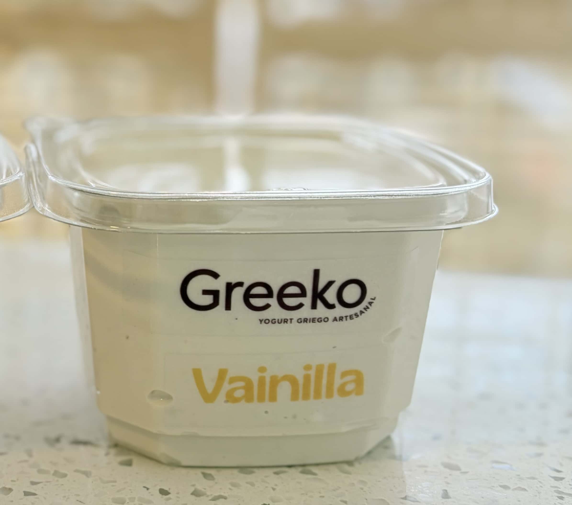 Yogurt Griego Saborizado Vainilla 500g